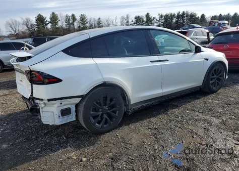 2022 Tesla Model X from USA, damaged, VIN 7SAXCAE57NF362905